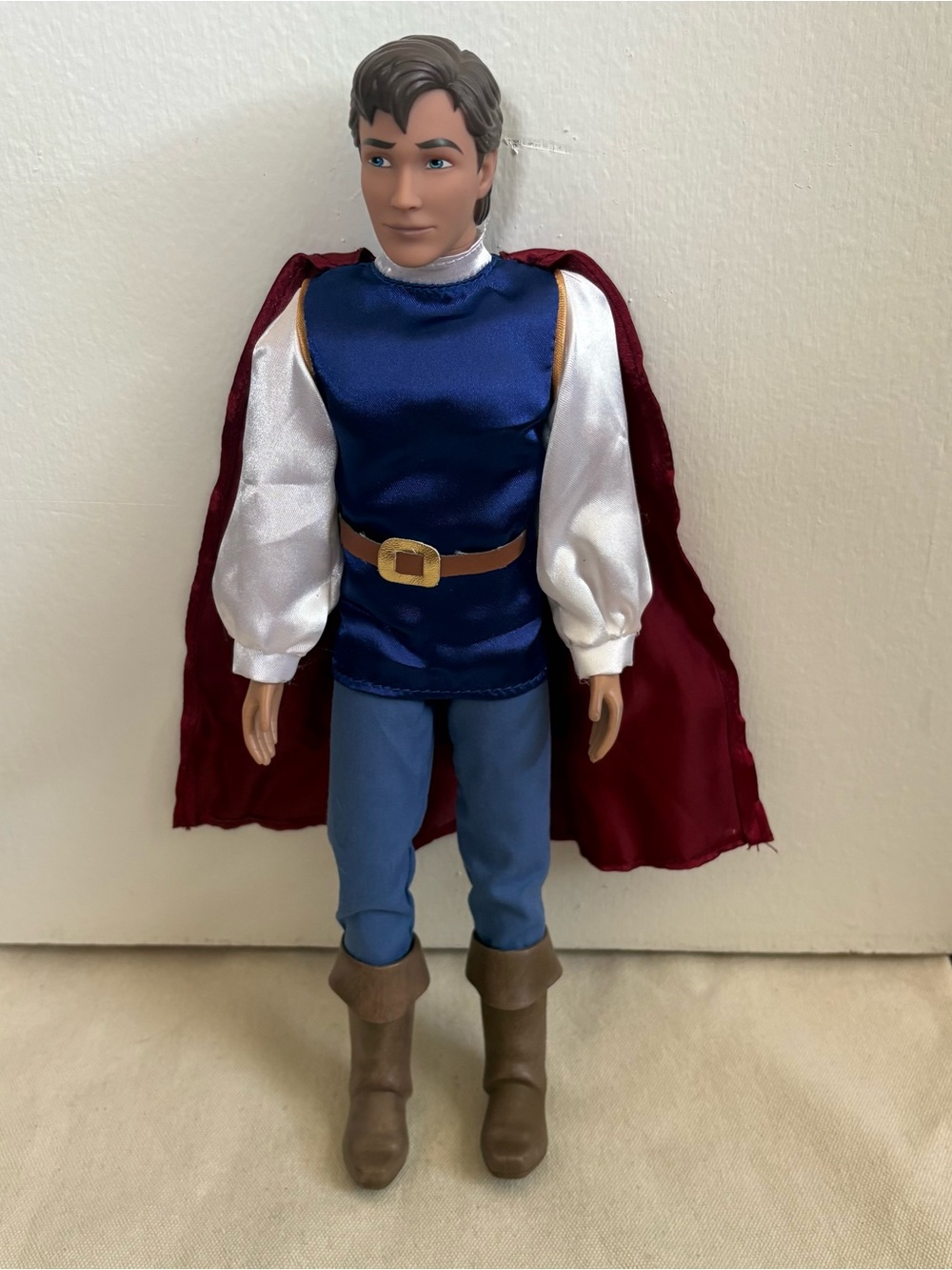 Disney Store Classic Doll Prince Charming Florian Snow White Prince 12”